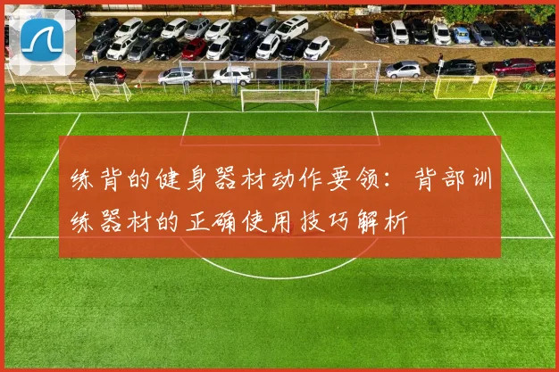 练背的健身器材动作要领：背部训练器材的正确使用技巧解析